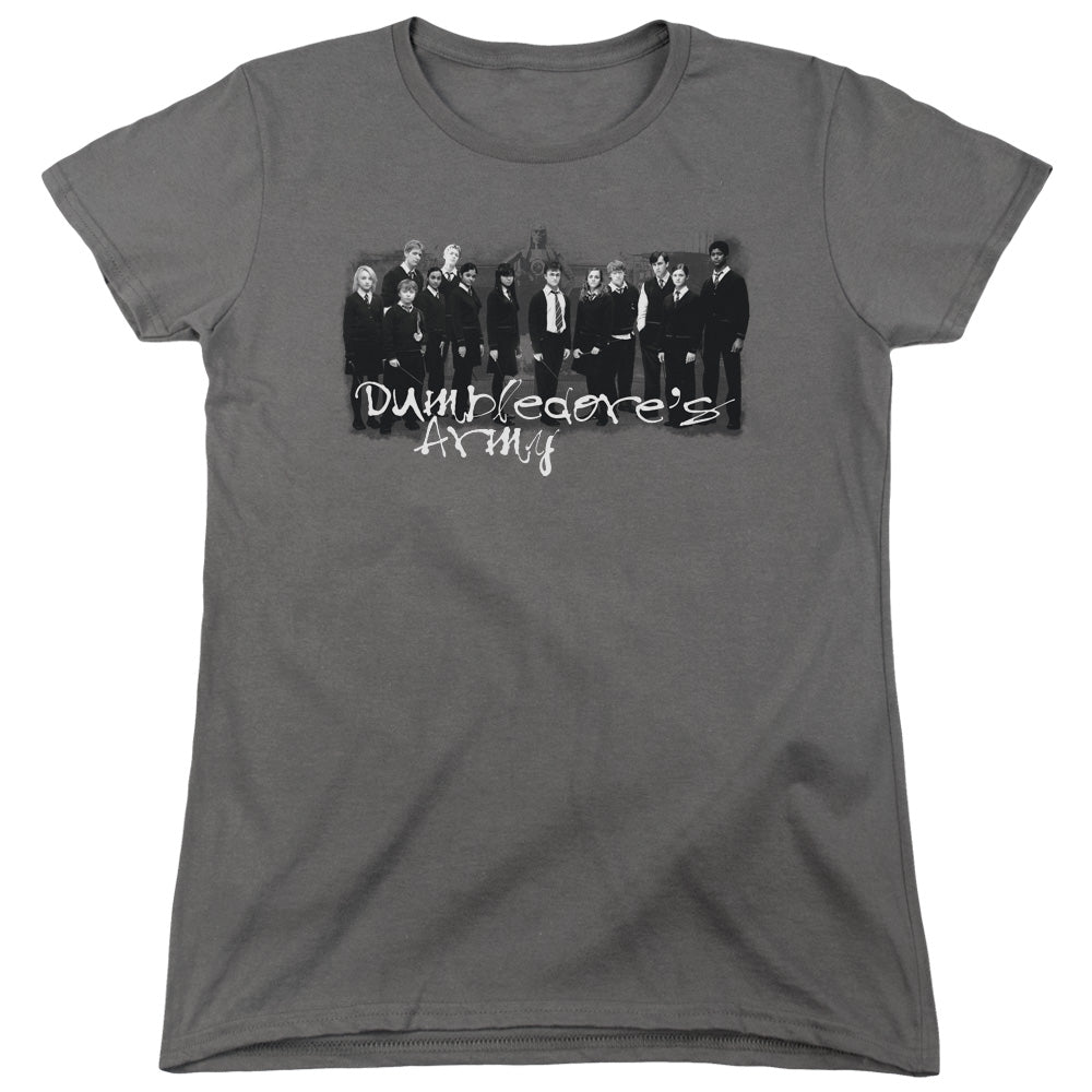 Harry Potter Da Squad Women's 18/1 Cotton Short-Sleeve T-Shirt