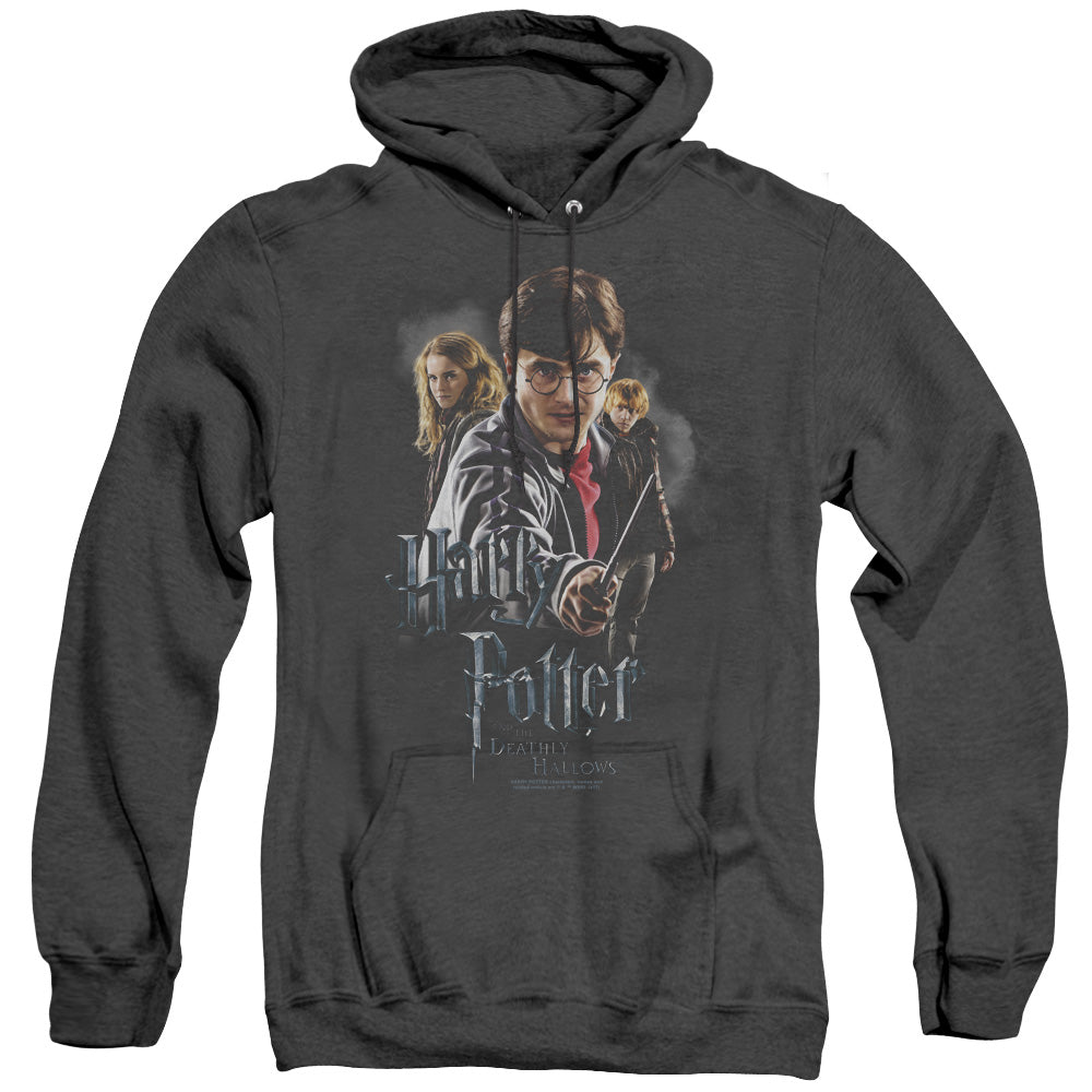Harry Potter Deathly Hollows Cast Men's Pull-Over Hoodie