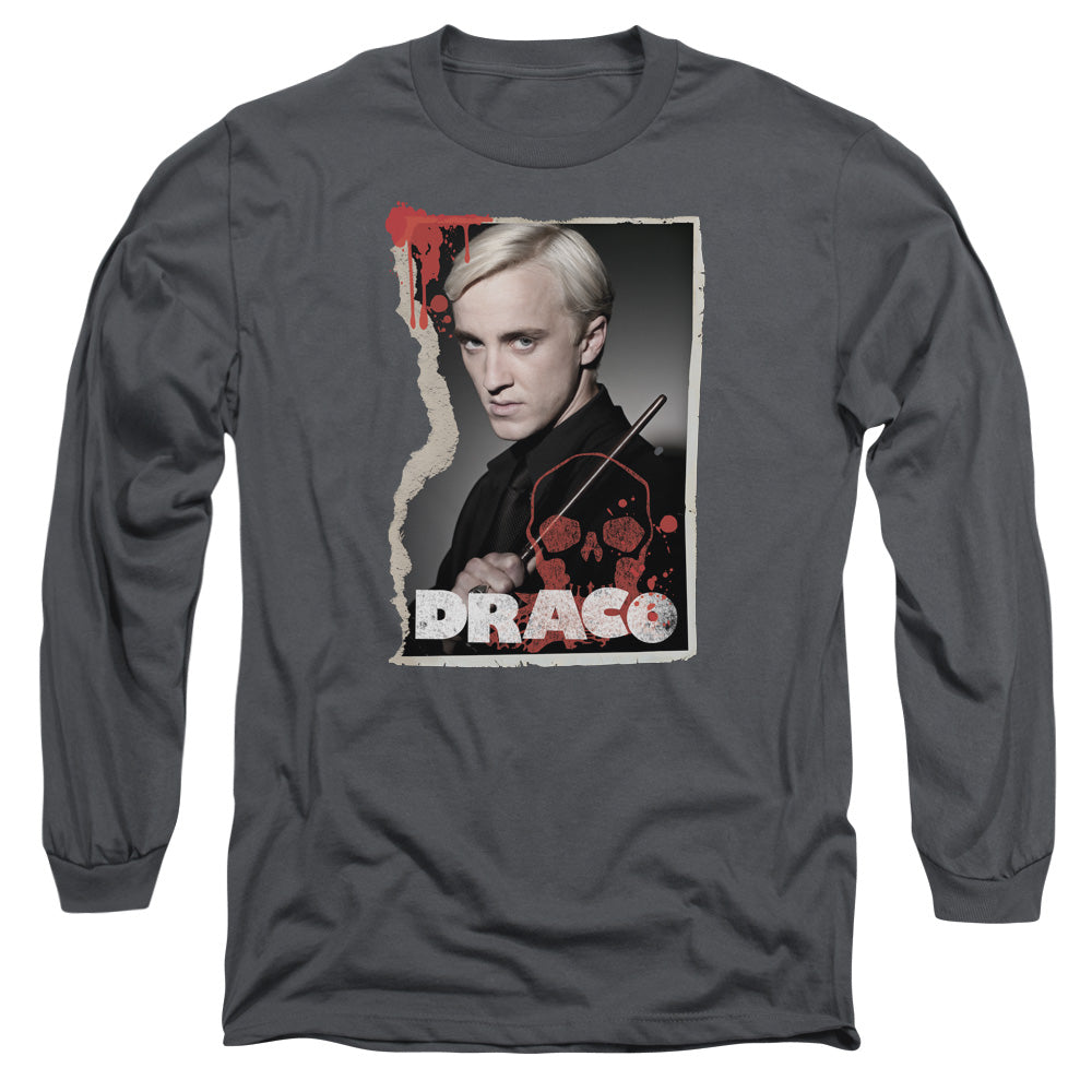 Harry Potter Draco Frame Men's 18/1 Cotton Long-Sleeve T-Shirt