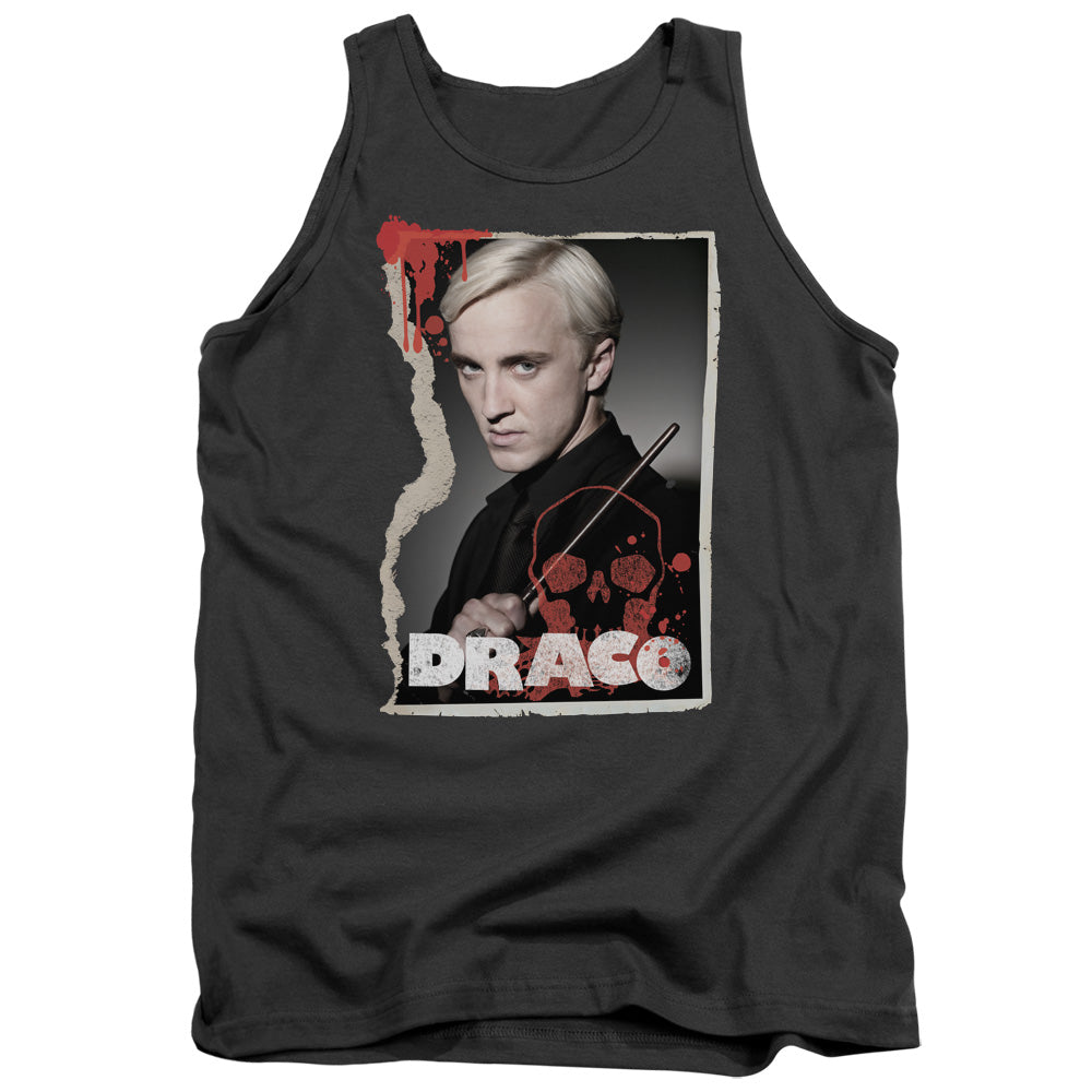 Harry Potter Draco Frame Men's 18/1 Cotton Tank Top