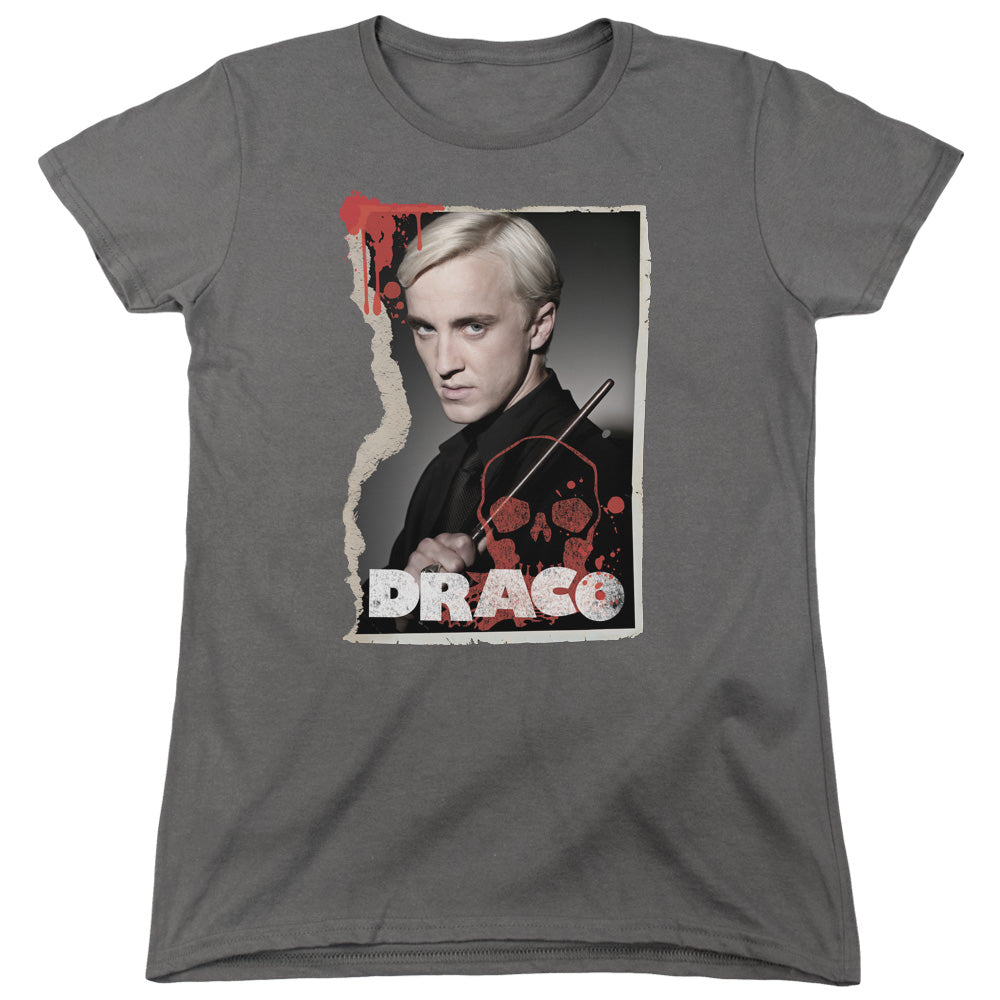 Harry Potter Draco Frame Women's 18/1 Cotton Short-Sleeve T-Shirt
