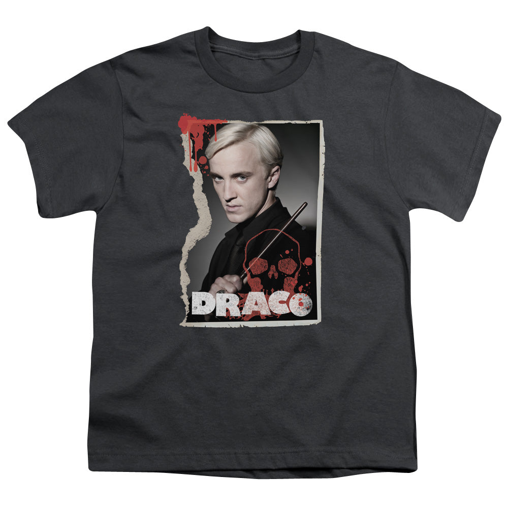 Harry Potter Draco Frame Youth 18/1 100% Cotton Short-Sleeve T-Shirt