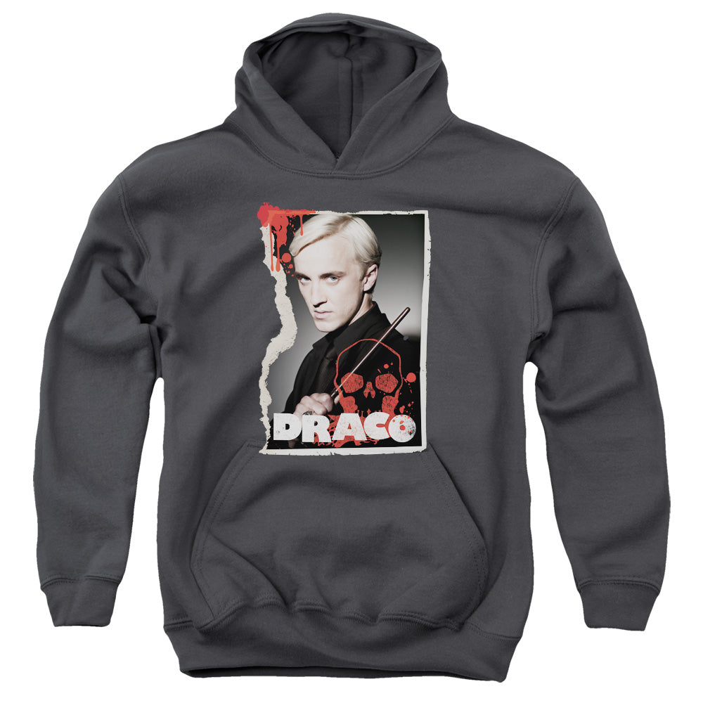 Harry Potter Draco Frame Youth Cotton Poly Pull-Over Hoodie