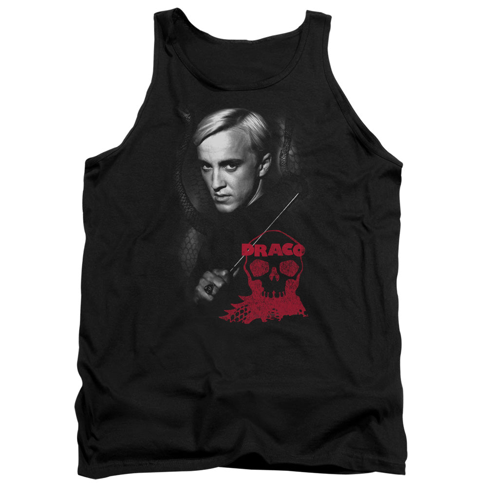 Harry Potter Draco Portrait Men's 18/1 Cotton Tank Top