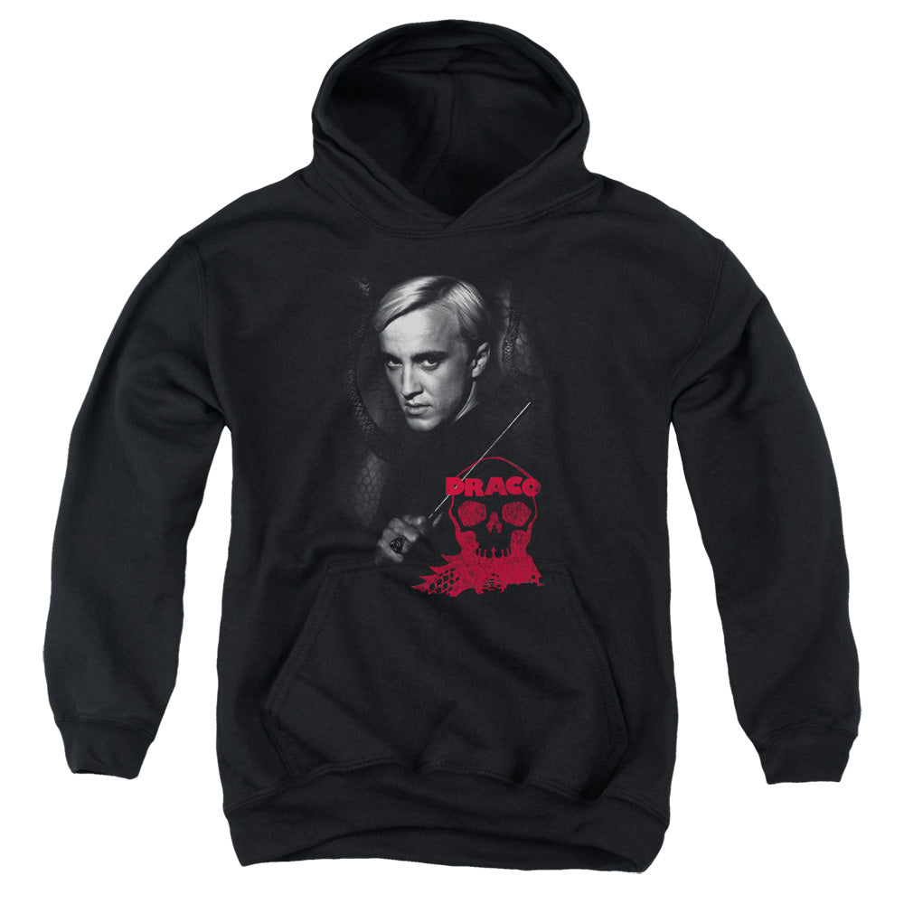 Harry Potter Draco Portrait Youth Cotton Poly Pull-Over Hoodie