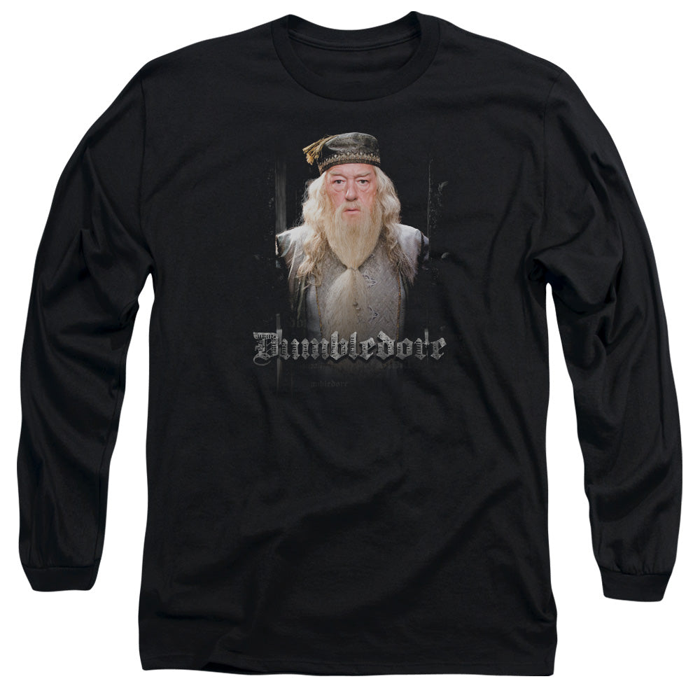 Harry Potter Dumble Doors Men's 18/1 Cotton Long-Sleeve T-Shirt