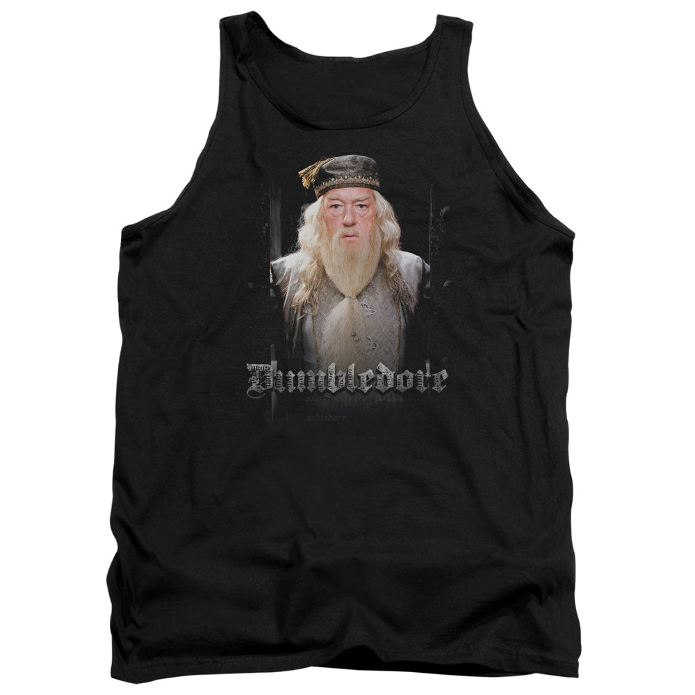 Harry Potter Dumble Doors Men's 18/1 Cotton Tank Top