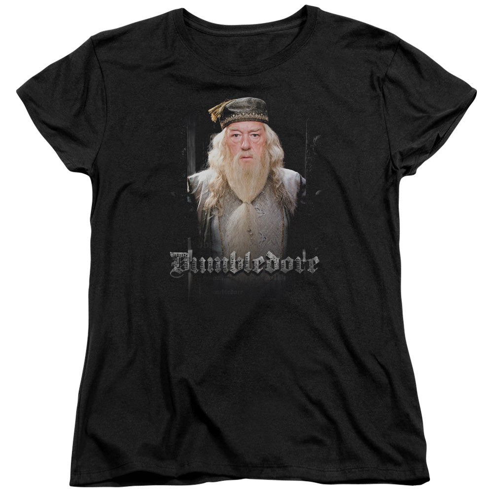 Harry Potter Dumble Doors Women's 18/1 Cotton Short-Sleeve T-Shirt