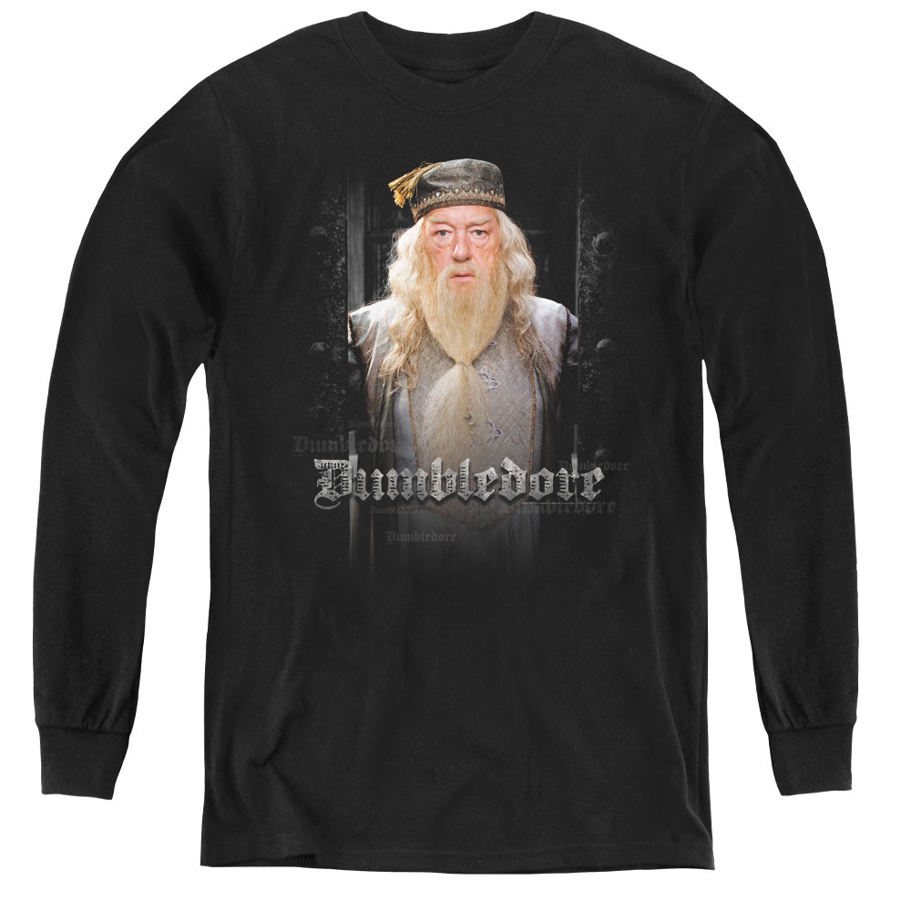 Harry Potter Dumble Doors Youth Long-Sleeve T-Shirt