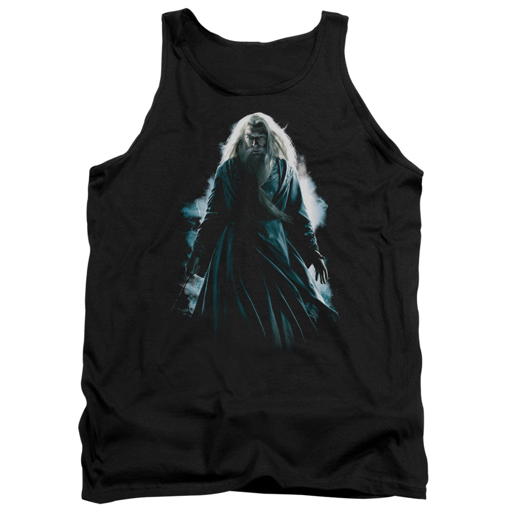 Harry Potter Dumbledore Burst Men's 18/1 Cotton Tank Top