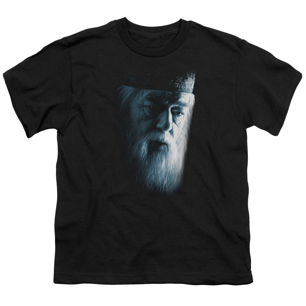 Harry Potter Dumbledore Face Youth 18/1 100% Cotton Short-Sleeve T-Shirt
