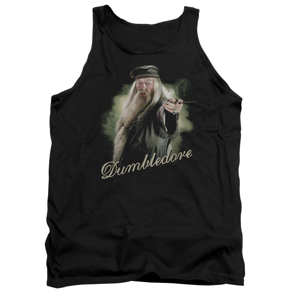 Harry Potter Dumbledore Wand Men's 18/1 Cotton Tank Top