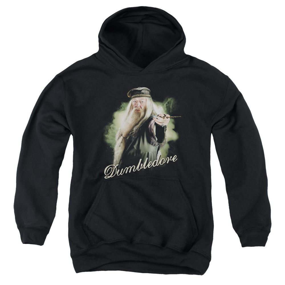 Harry Potter Dumbledore Wand Youth Cotton Poly Pull-Over Hoodie