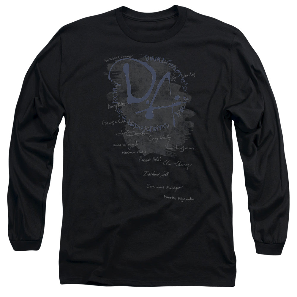 Harry Potter Dumbledores Army Men's 18/1 Cotton Long-Sleeve T-Shirt