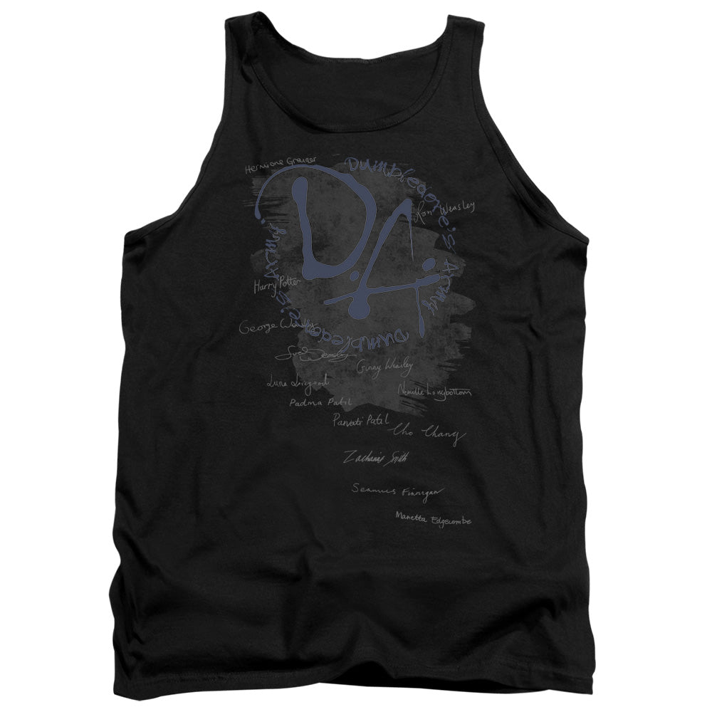 Harry Potter Dumbledores Army Men's 18/1 Cotton Tank Top
