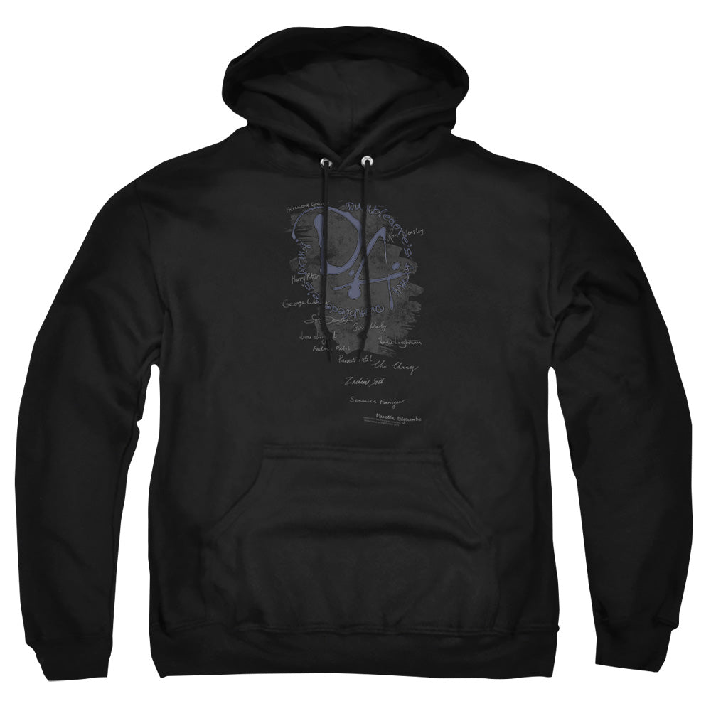 Harry Potter Dumbledores Army Men's Pull-Over 75 25 Poly Hoodie