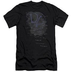 Harry Potter Dumbledores Army Men's Ultra-Soft 30/1 Cotton Slim Short-Sleeve T-Shirt