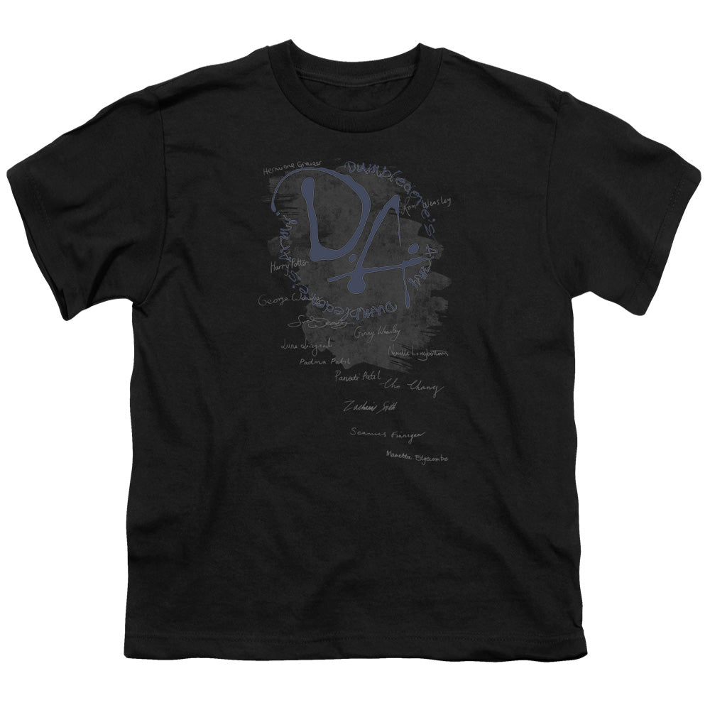 Harry Potter Dumbledores Army Youth 18/1 100% Cotton Short-Sleeve T-Shirt