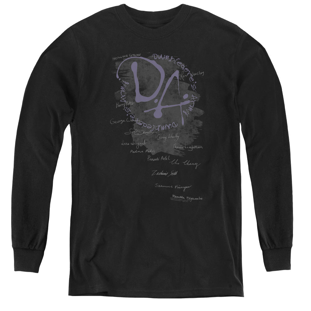 Harry Potter Dumbledores Army Youth Long-Sleeve T-Shirt