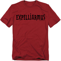 Harry Potter Expelliarmus Men's 18/1 Cotton Short-Sleeve T-Shirt