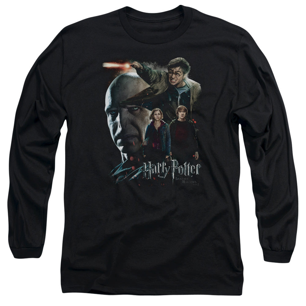 Harry Potter Final Fight Men's 18/1 Cotton Long-Sleeve T-Shirt