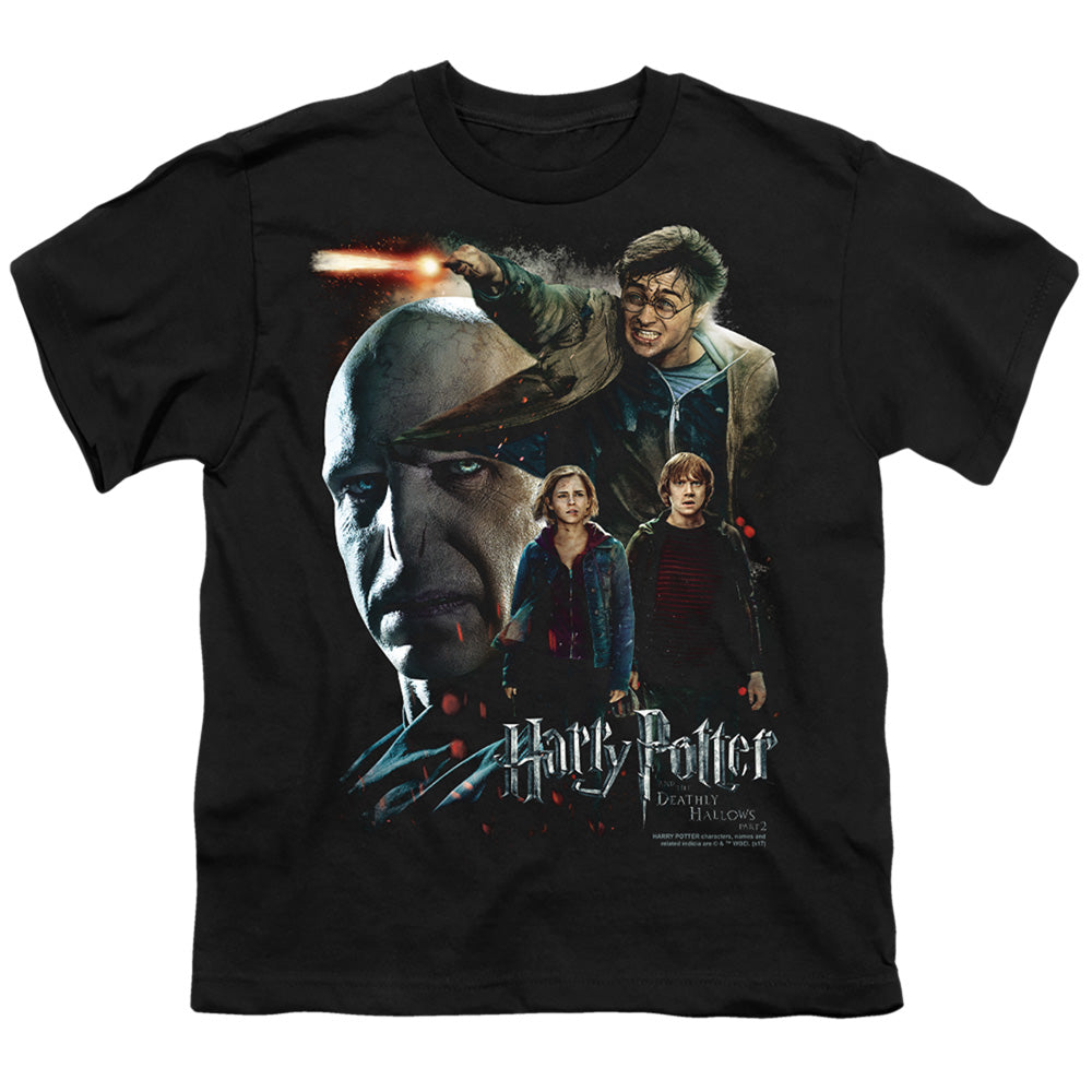 Harry Potter Final Fight Youth 18/1 100% Cotton Short-Sleeve T-Shirt