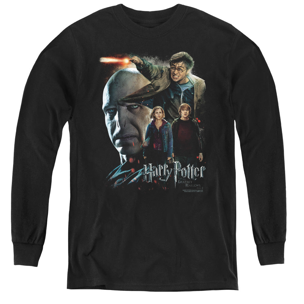Harry Potter Final Fight Youth Long-Sleeve T-Shirt