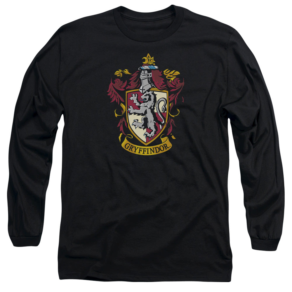 Harry Potter Gryffindor Crest Men's 18/1 Cotton Long-Sleeve T-Shirt