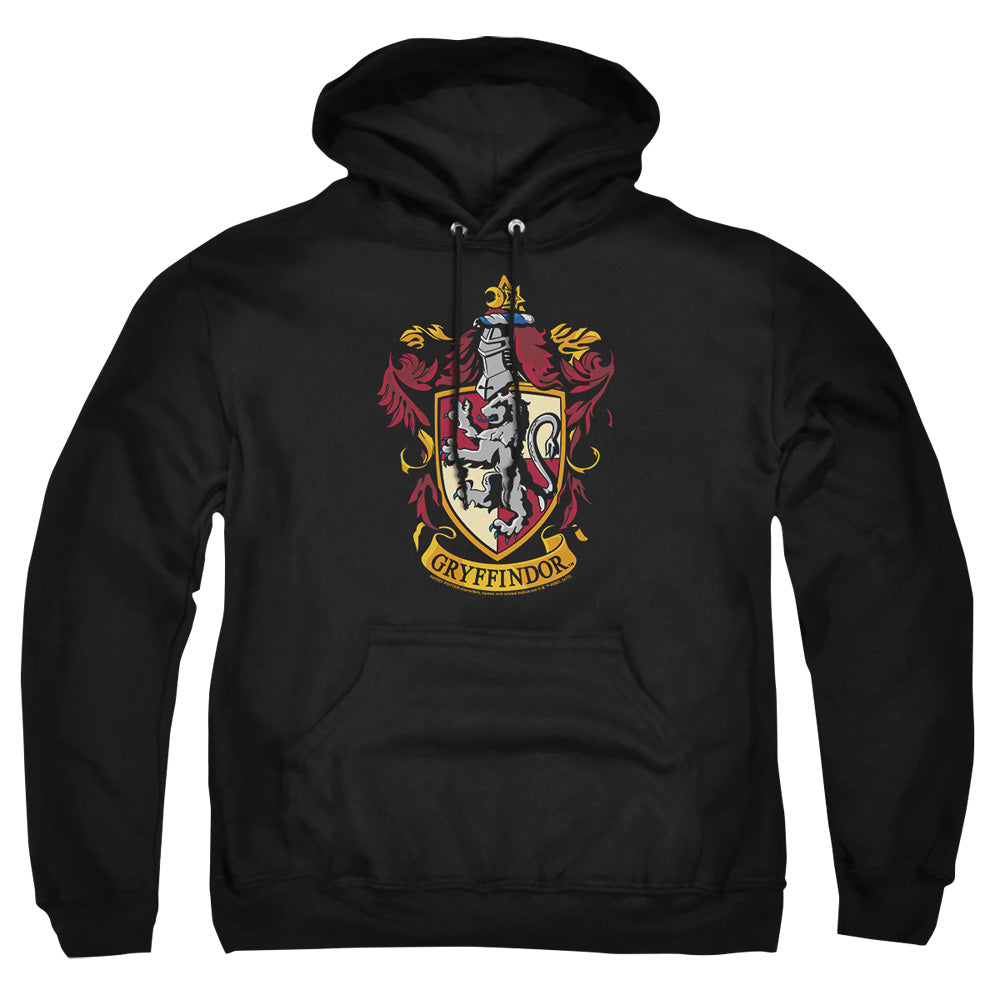 Harry Potter Gryffindor Crest Men's Pull-Over 75 25 Poly Hoodie