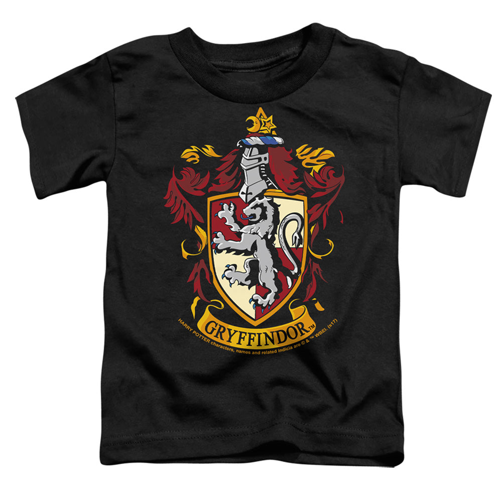 Harry Potter Gryffindor Crest Toddler 18/1 Cotton Short-Sleeve T-Shirt