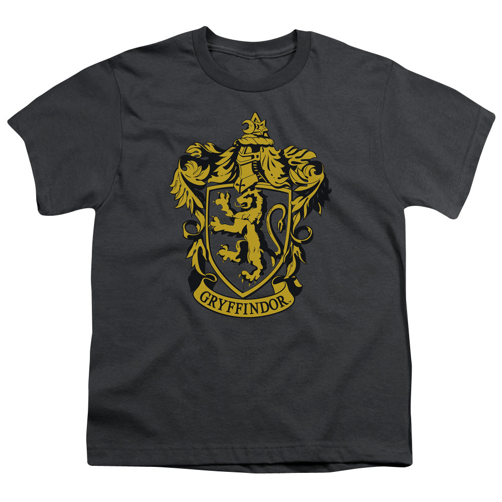 Harry Potter Gryffindor Crest Youth 18/1 100% Cotton Short-Sleeve T-Shirt