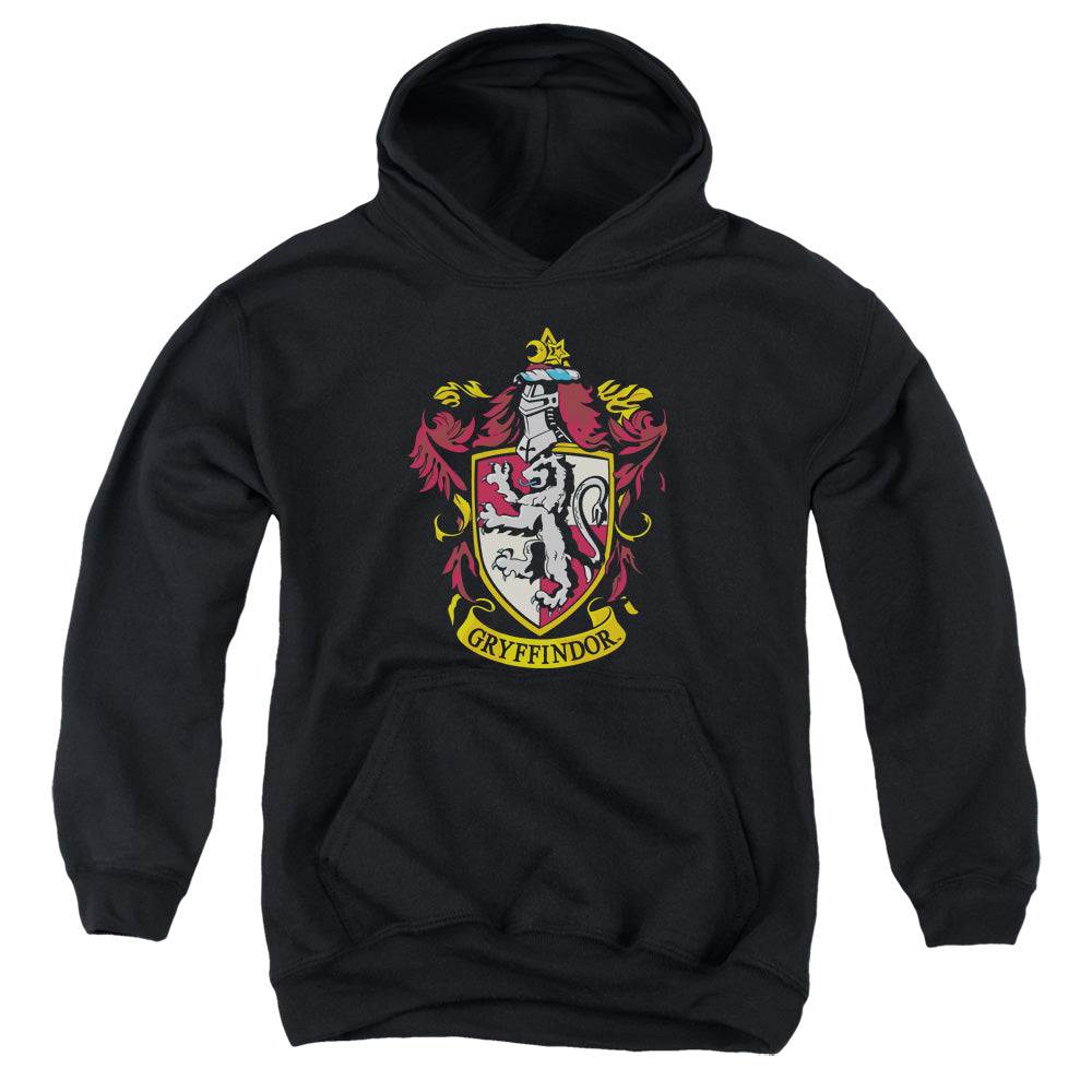 Harry Potter Gryffindor Crest Youth Cotton Poly Pull-Over Hoodie