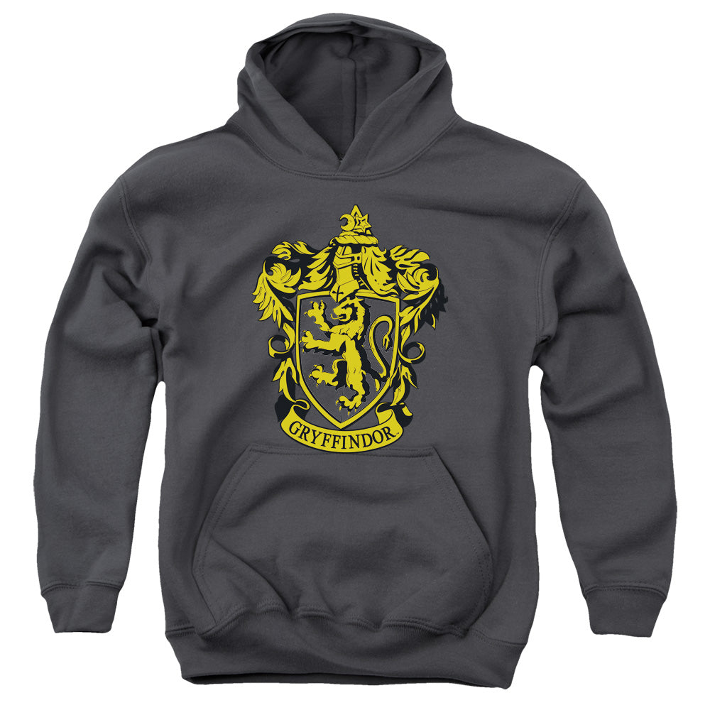 Harry Potter Gryffindor Crest Youth Cotton Poly Pull-Over Hoodie