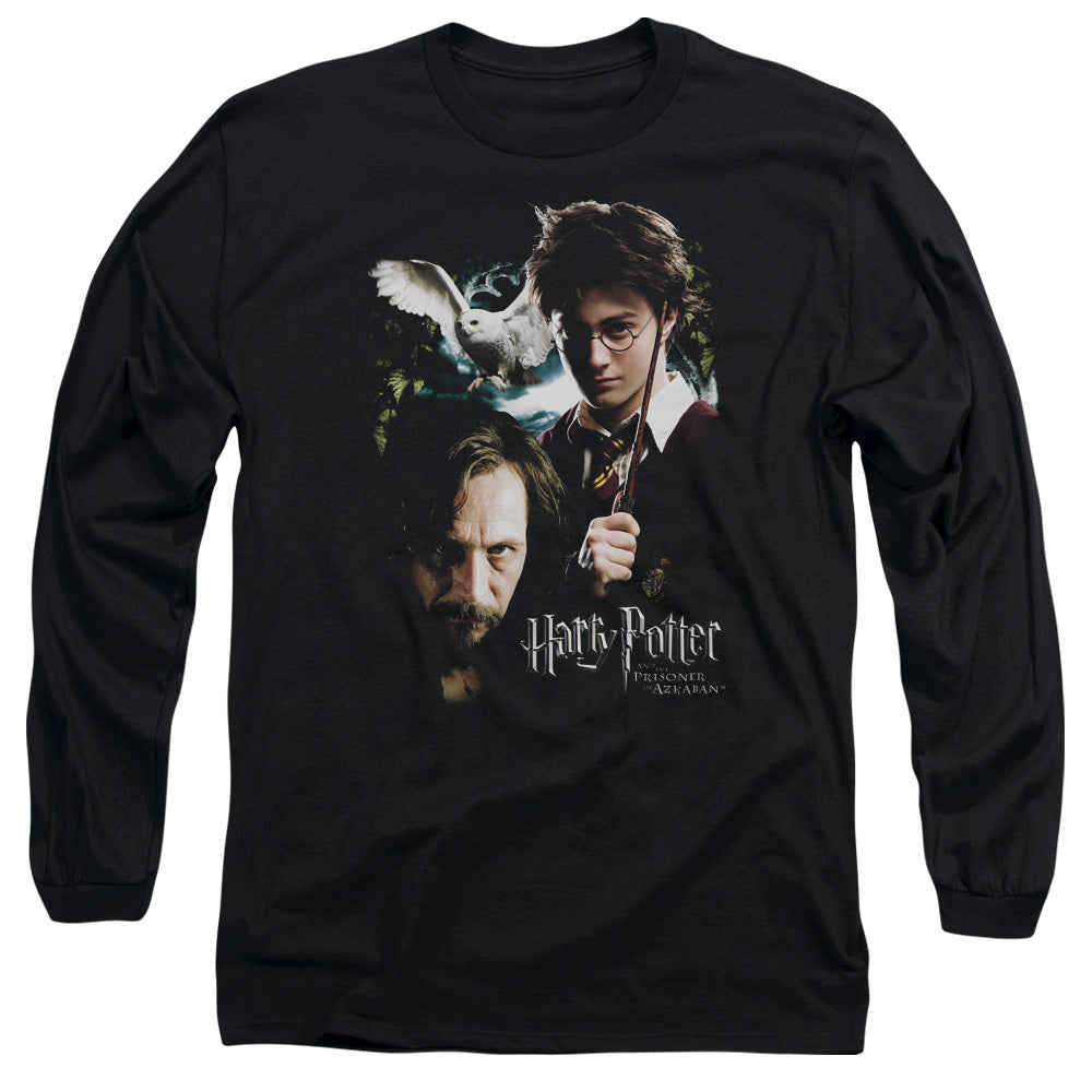 Harry Potter Harry And Sirius Men's 18/1 Cotton Long-Sleeve T-Shirt