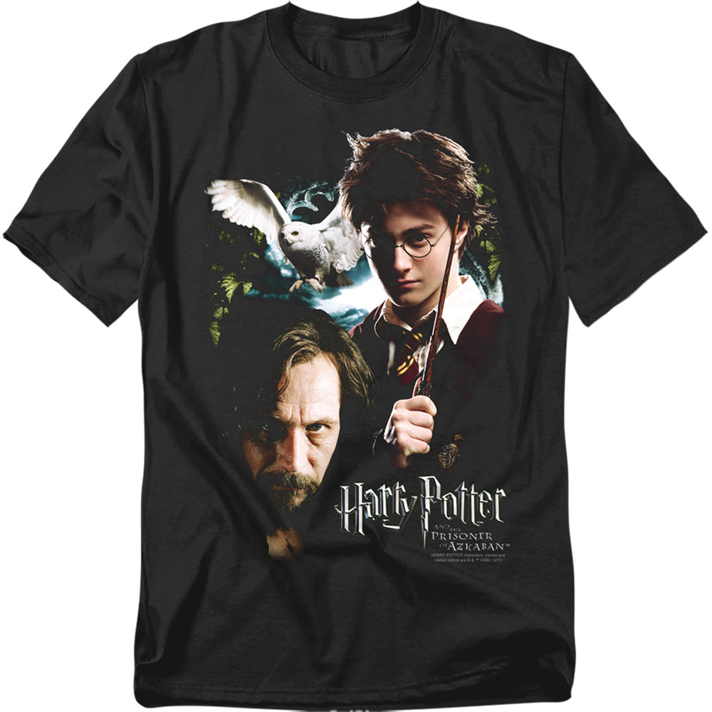 Harry Potter Harry And Sirius Men's 18/1 Cotton Short-Sleeve T-Shirt