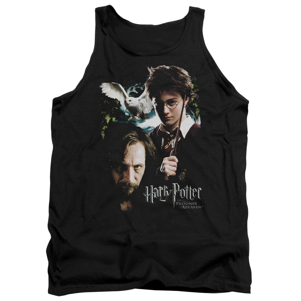 Harry Potter Harry And Sirius Men's 18/1 Cotton Tank Top