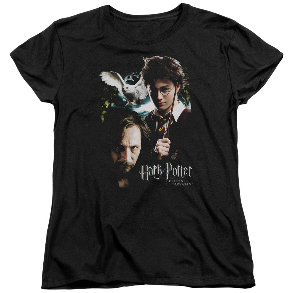 Harry Potter Harry And Sirius Women's 18/1 Cotton Short-Sleeve T-Shirt
