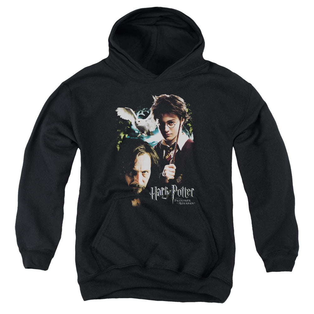 Harry Potter Harry And Sirius Youth Cotton Poly Pull-Over Hoodie