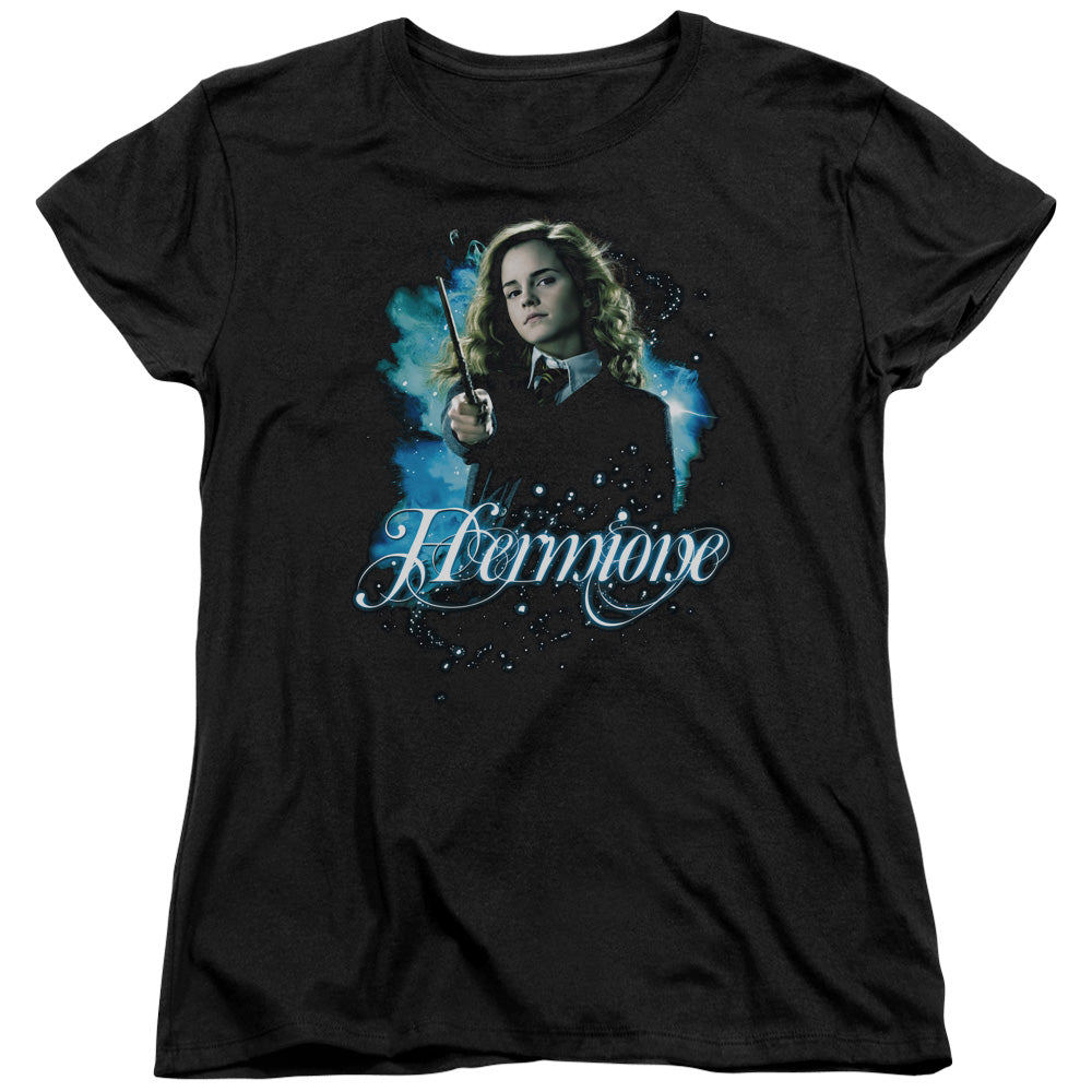Harry Potter Hermione Ready Women's 18/1 Cotton Short-Sleeve T-Shirt