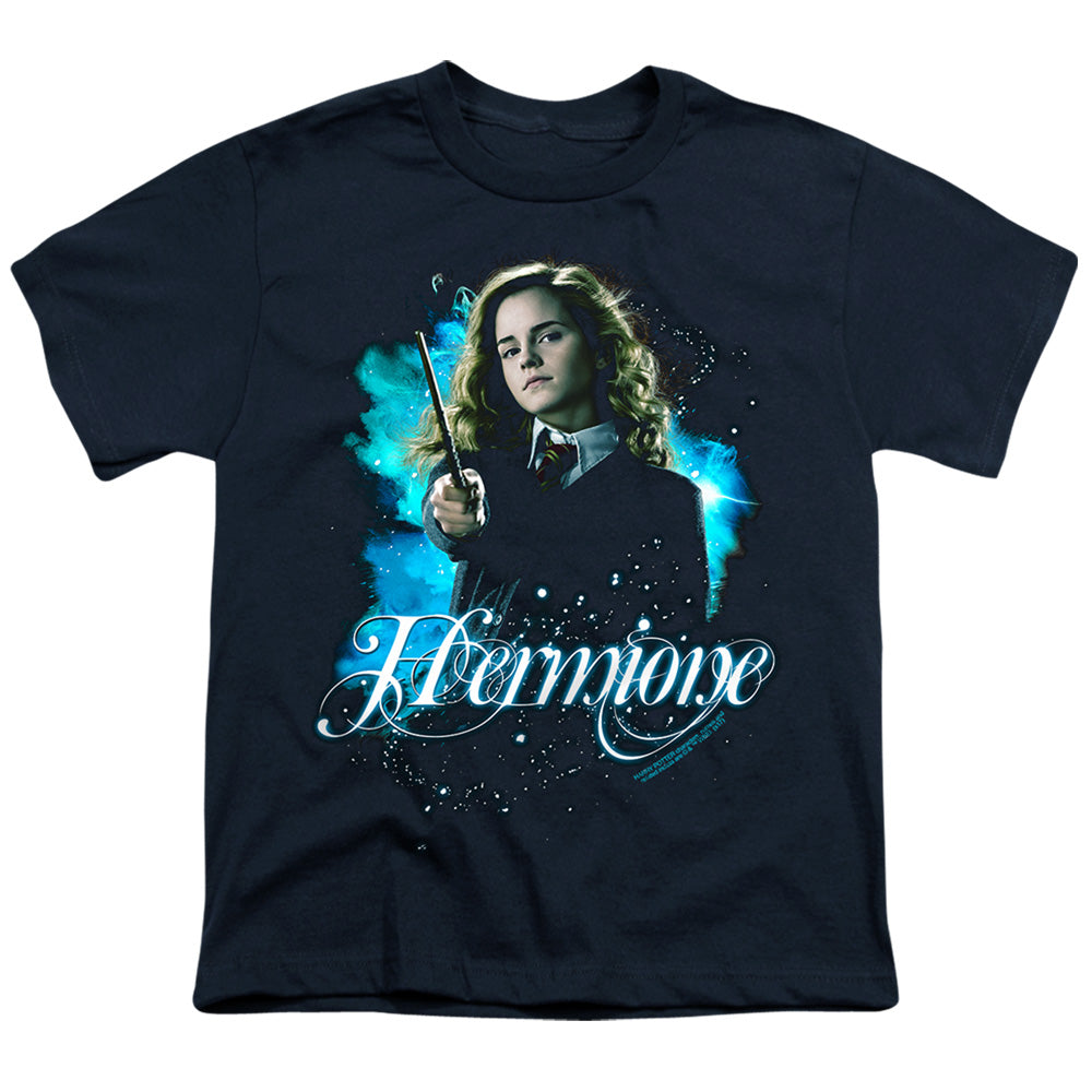 Harry Potter Hermione Ready Youth 18/1 100% Cotton Short-Sleeve T-Shirt