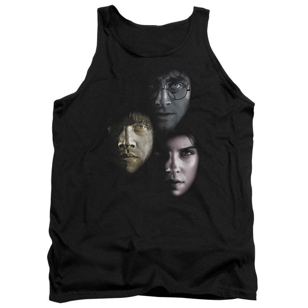 Harry Potter Hero Heads Men's 18/1 Cotton Tank Top