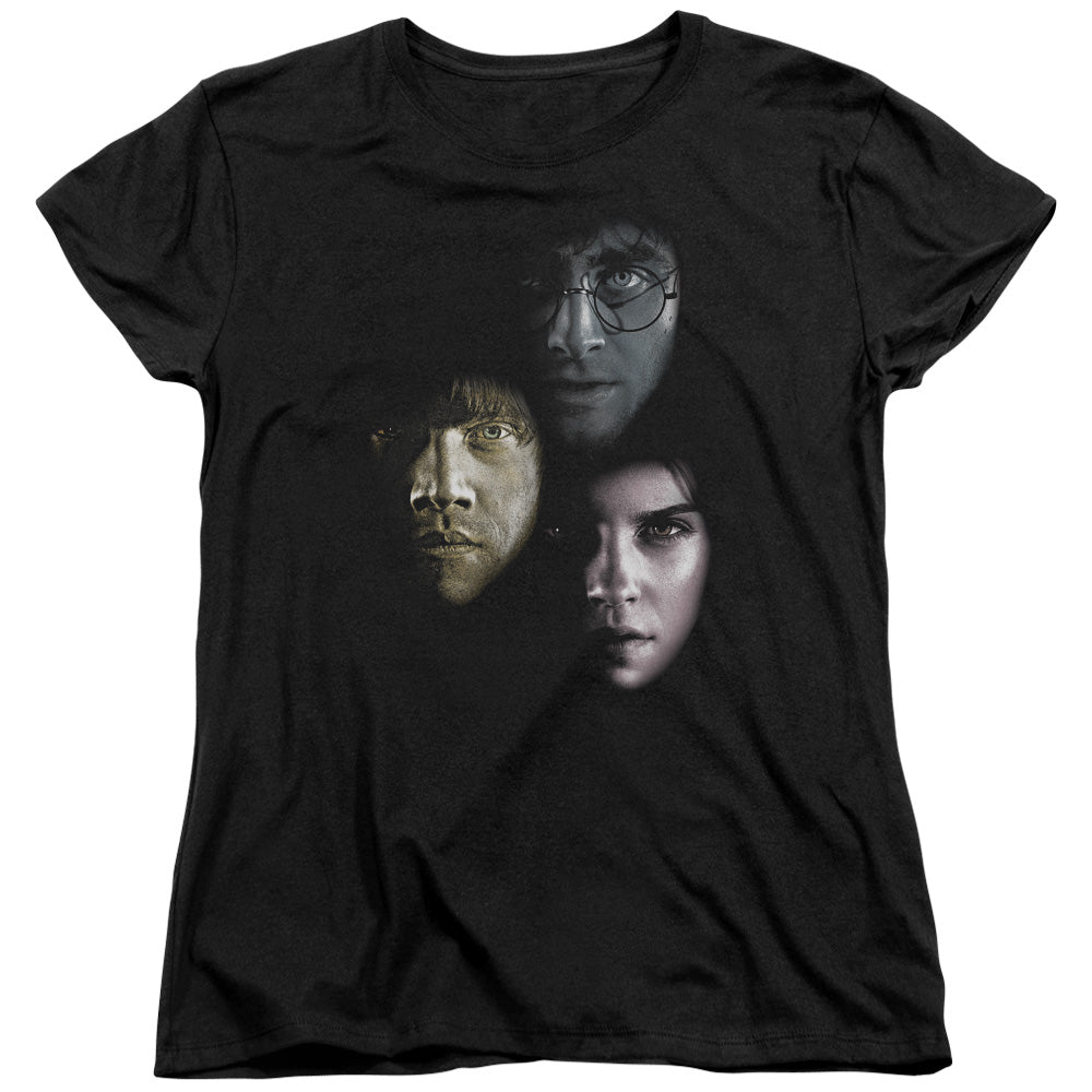 Harry Potter Hero Heads Women's 18/1 Cotton Short-Sleeve T-Shirt