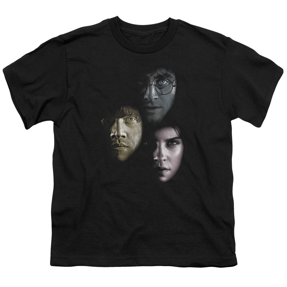Harry Potter Hero Heads Youth 18/1 100% Cotton Short-Sleeve T-Shirt