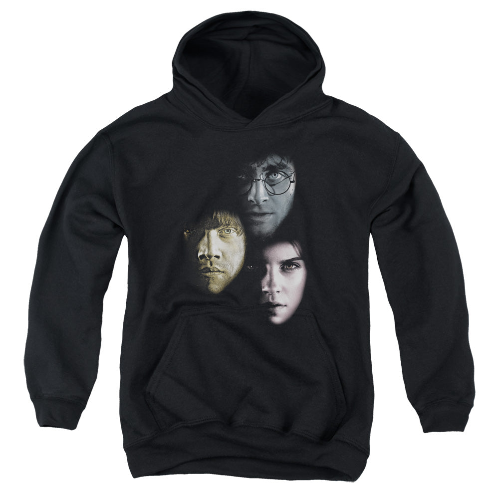 Harry Potter Hero Heads Youth Cotton Poly Pull-Over Hoodie