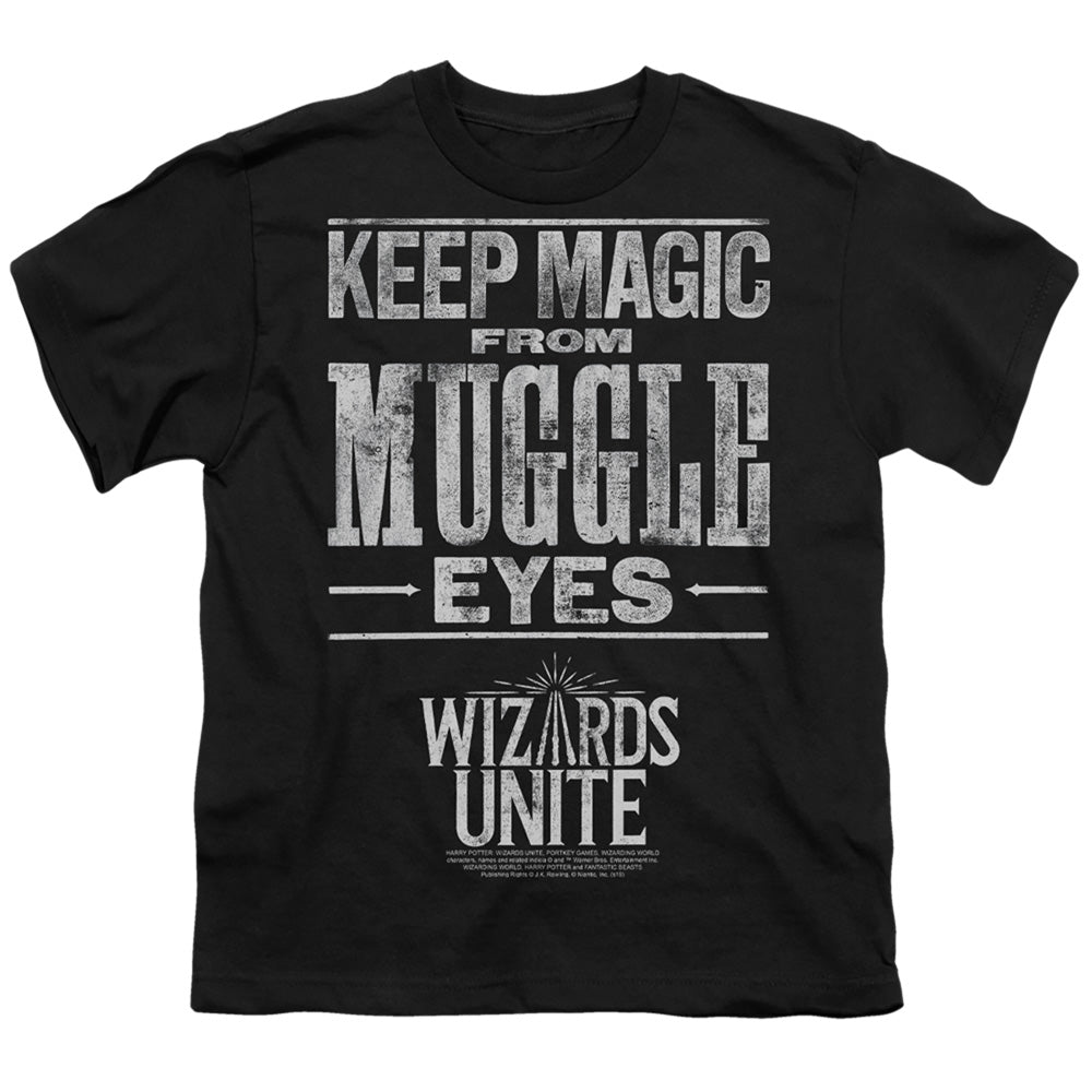 Harry Potter Hidden Magic Youth 18/1 100% Cotton Short-Sleeve T-Shirt