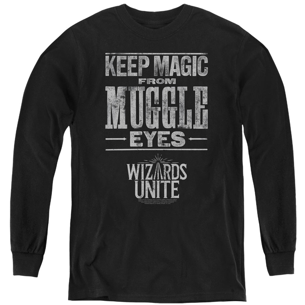 Harry Potter Hidden Magic Youth Long-Sleeve T-Shirt