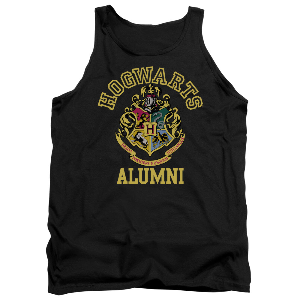 Harry Potter Hogwarts Alumni Crest Men's 18/1 Cotton Tank Top