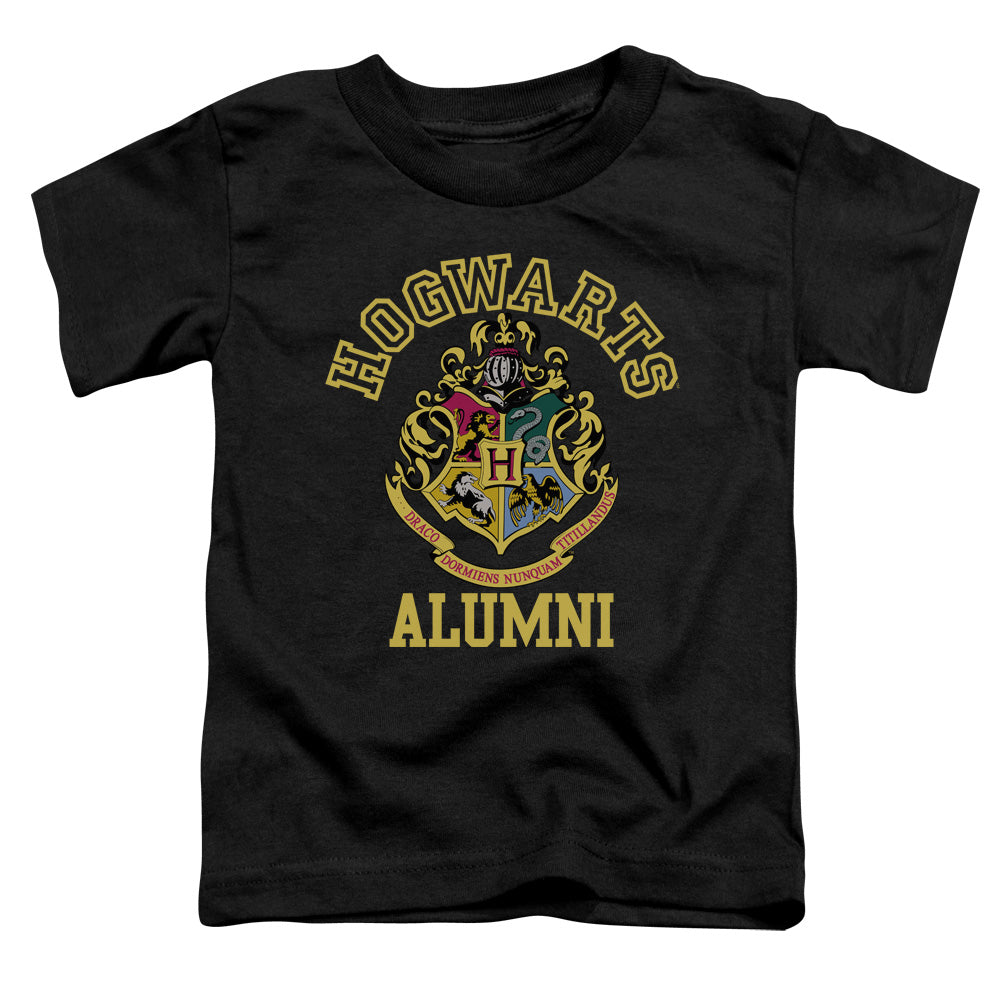 Harry Potter Hogwarts Alumni Crest Toddler 18/1 Cotton Short-Sleeve T-Shirt