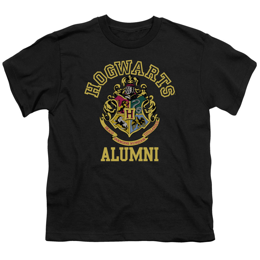 Harry Potter Hogwarts Alumni Crest Youth 18/1 100% Cotton Short-Sleeve T-Shirt