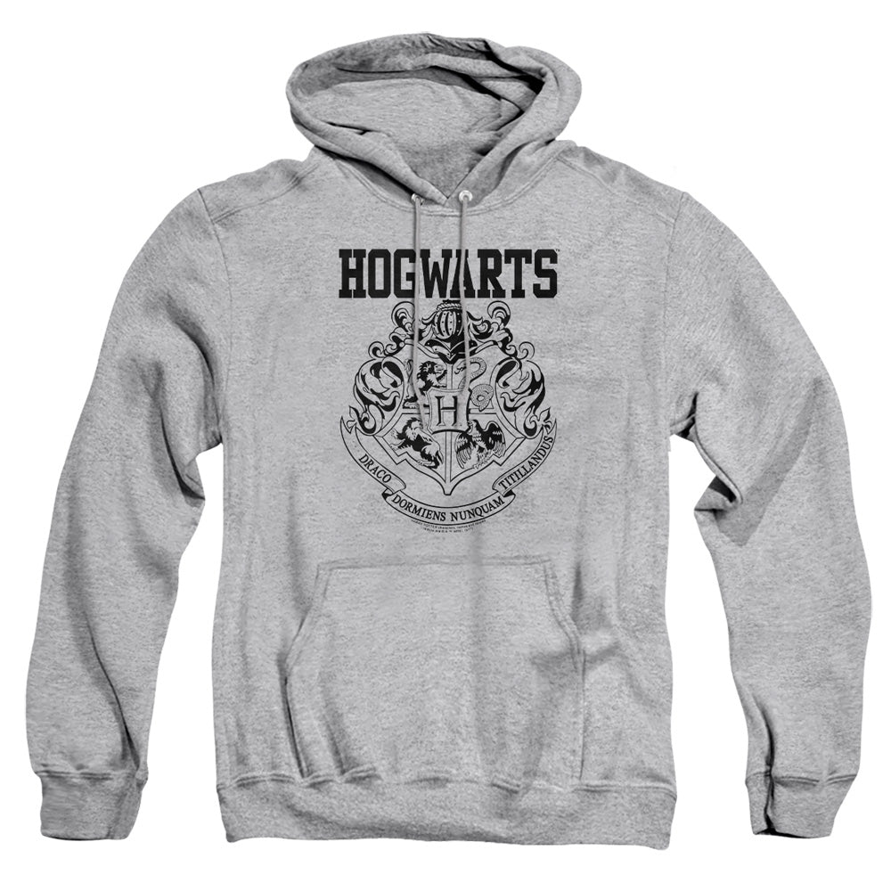 Harry Potter Hogwarts Athletic Men's Pull-Over 75 25 Poly Hoodie
